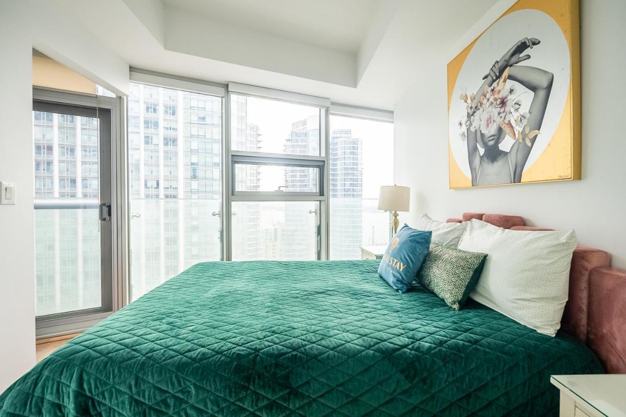 Globalstay. Amazing Downtown Apartments โตรอนโต ภายนอก รูปภาพ
