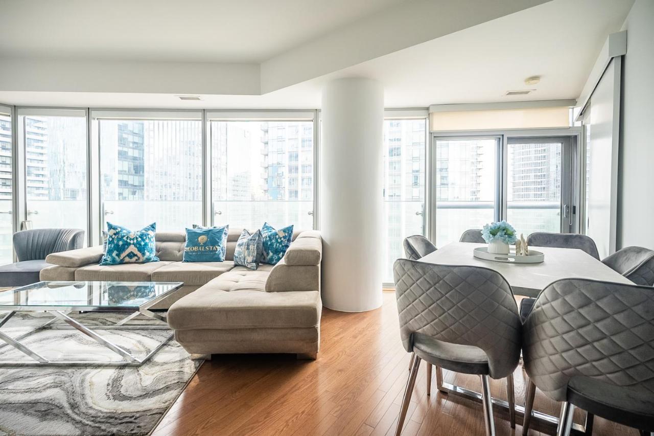 Globalstay. Amazing Downtown Apartments โตรอนโต ภายนอก รูปภาพ